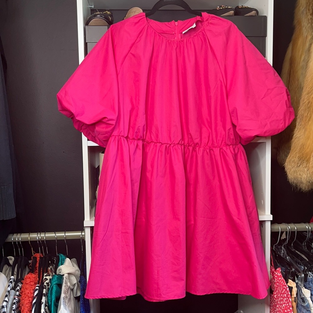 Pink Dress